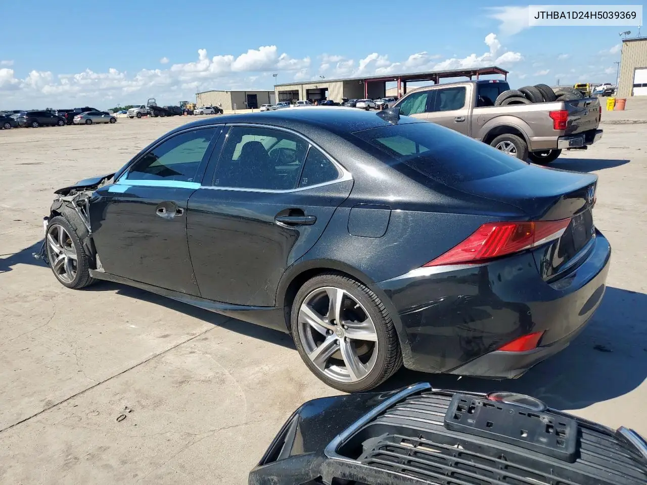 2017 Lexus Is 200T VIN: JTHBA1D24H5039369 Lot: 62643755