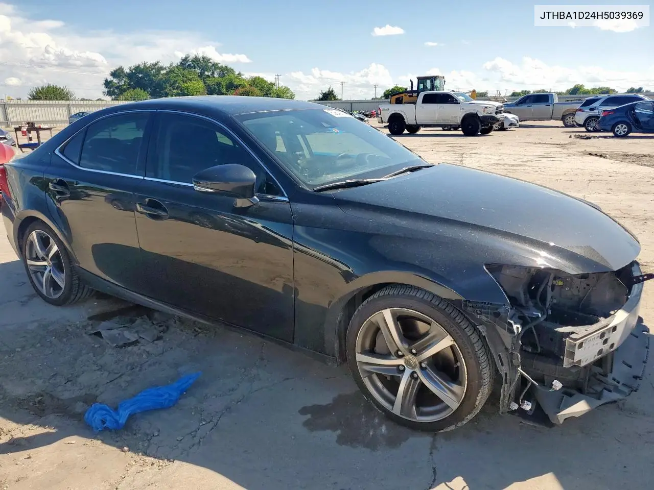 2017 Lexus Is 200T VIN: JTHBA1D24H5039369 Lot: 62643755