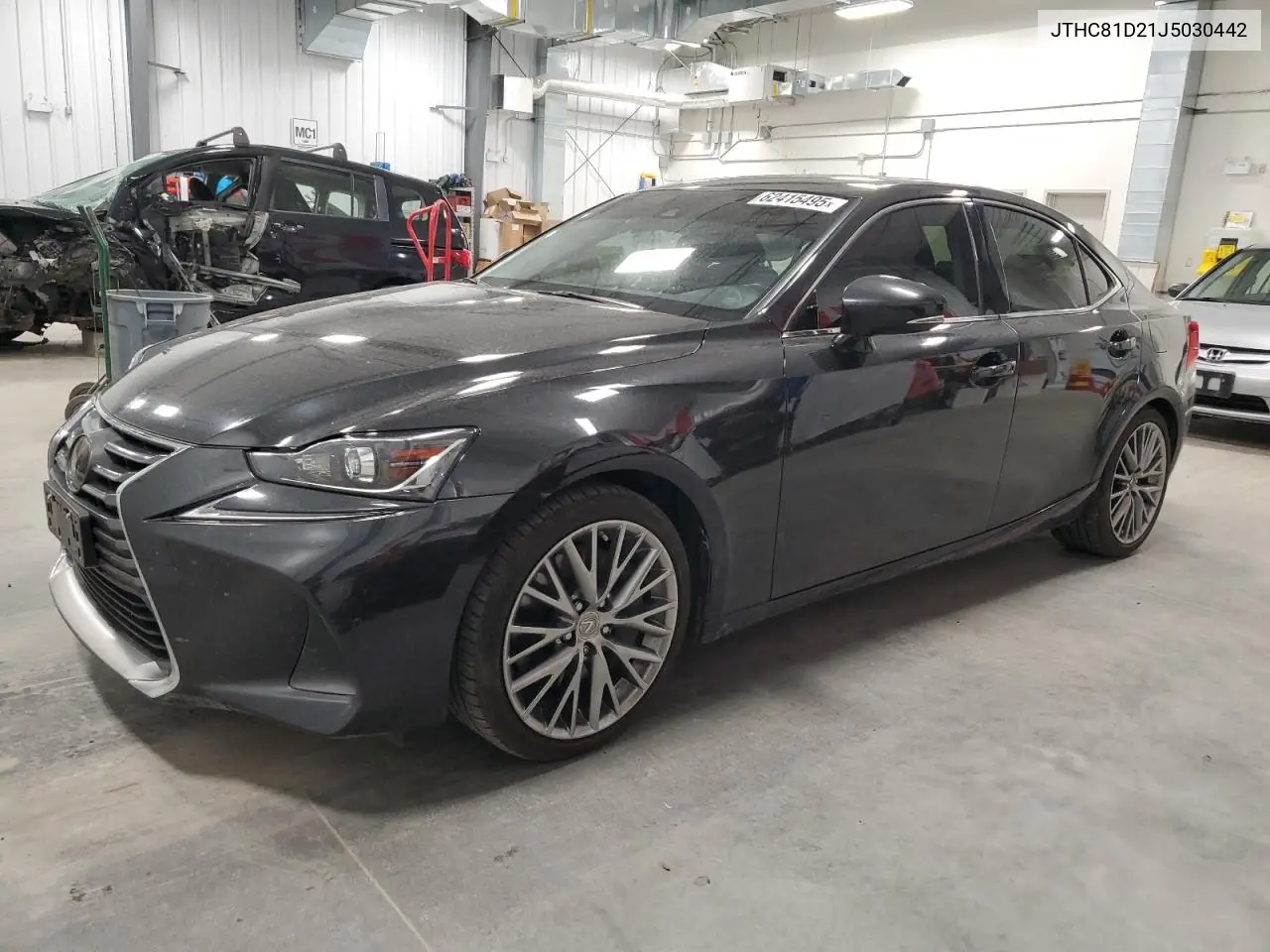 2018 Lexus Is 300 VIN: JTHC81D21J5030442 Lot: 62415495