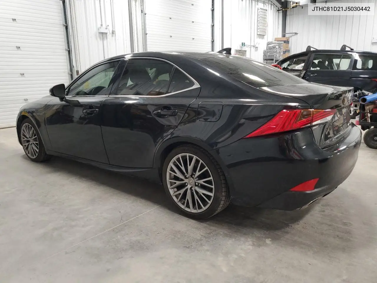 2018 Lexus Is 300 VIN: JTHC81D21J5030442 Lot: 62415495
