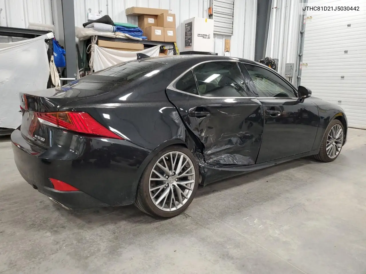 2018 Lexus Is 300 VIN: JTHC81D21J5030442 Lot: 62415495