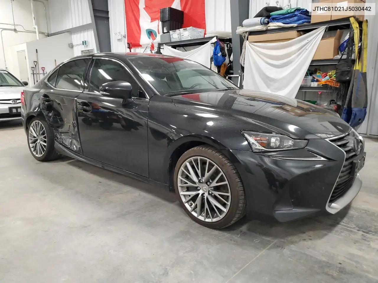 2018 Lexus Is 300 VIN: JTHC81D21J5030442 Lot: 62415495