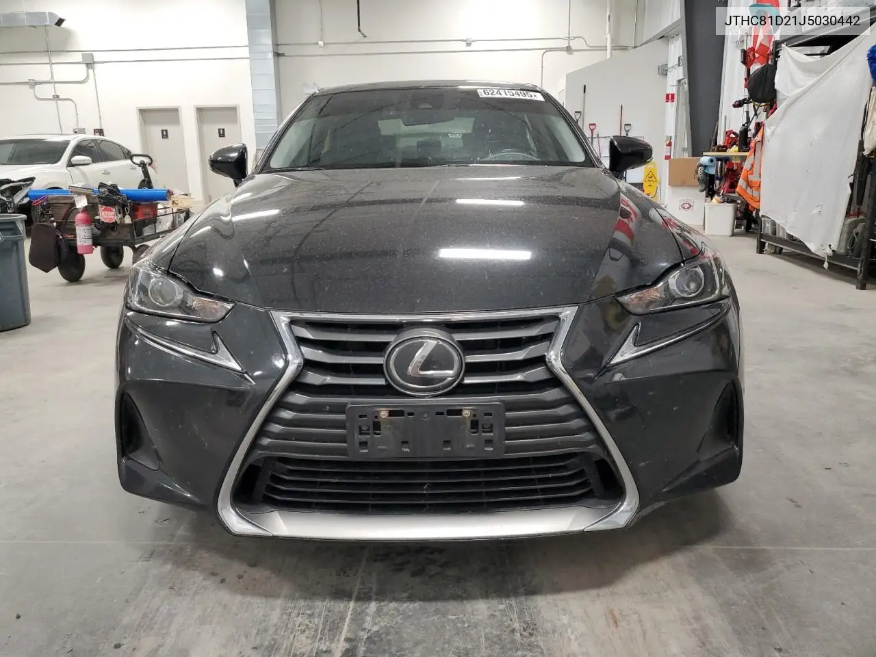 2018 Lexus Is 300 VIN: JTHC81D21J5030442 Lot: 62415495