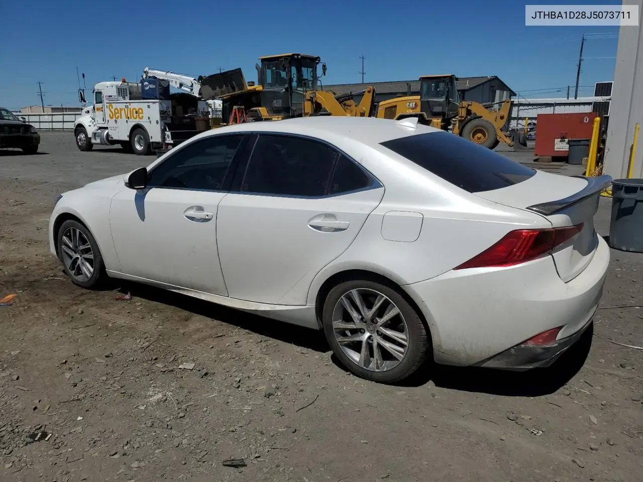 2018 Lexus Is 300 VIN: JTHBA1D28J5073711 Lot: 62951895