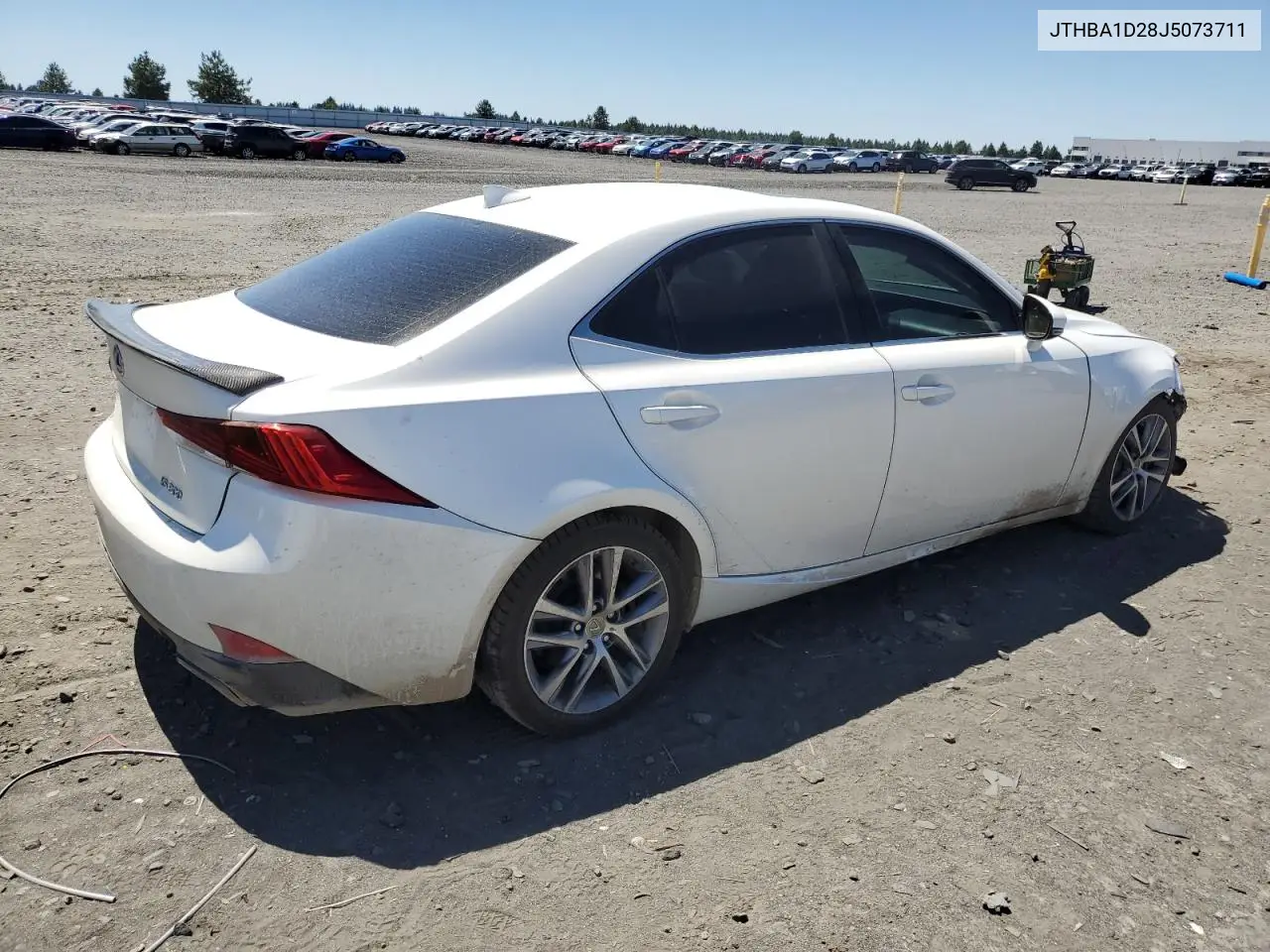 2018 Lexus Is 300 VIN: JTHBA1D28J5073711 Lot: 62951895