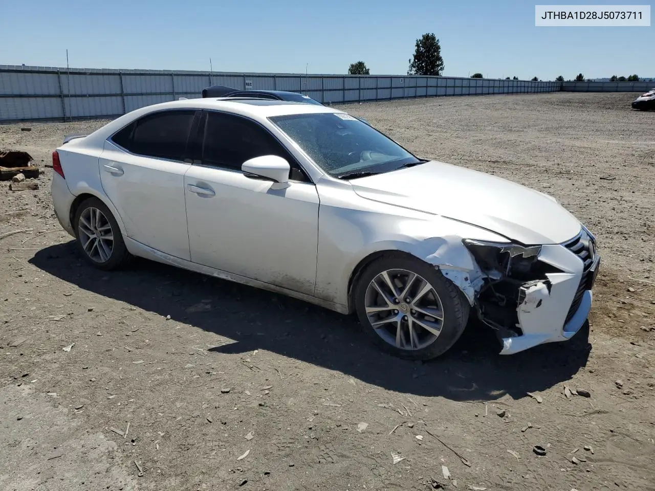 2018 Lexus Is 300 VIN: JTHBA1D28J5073711 Lot: 62951895