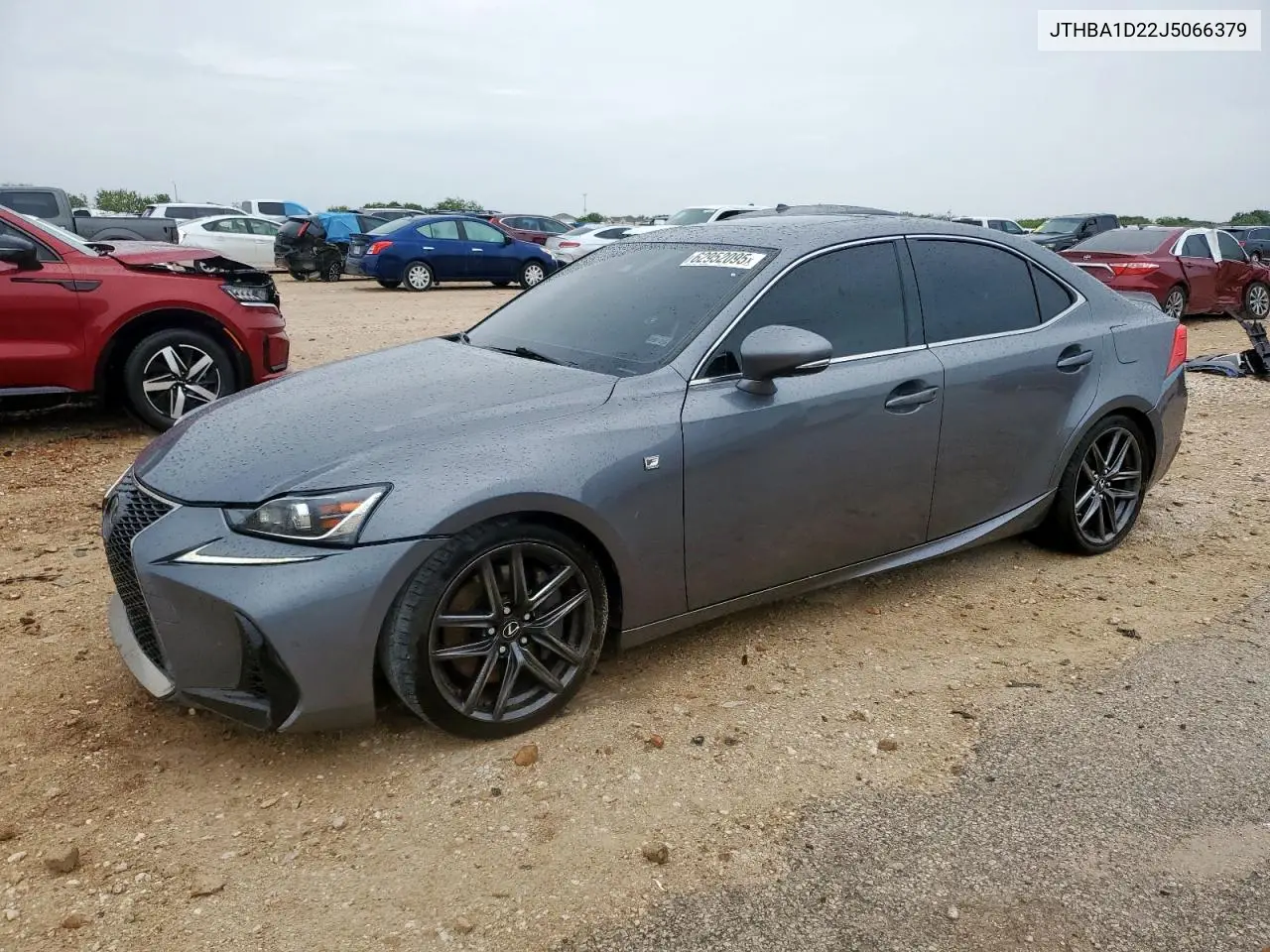 2018 Lexus Is 300 VIN: JTHBA1D22J5066379 Lot: 62952095
