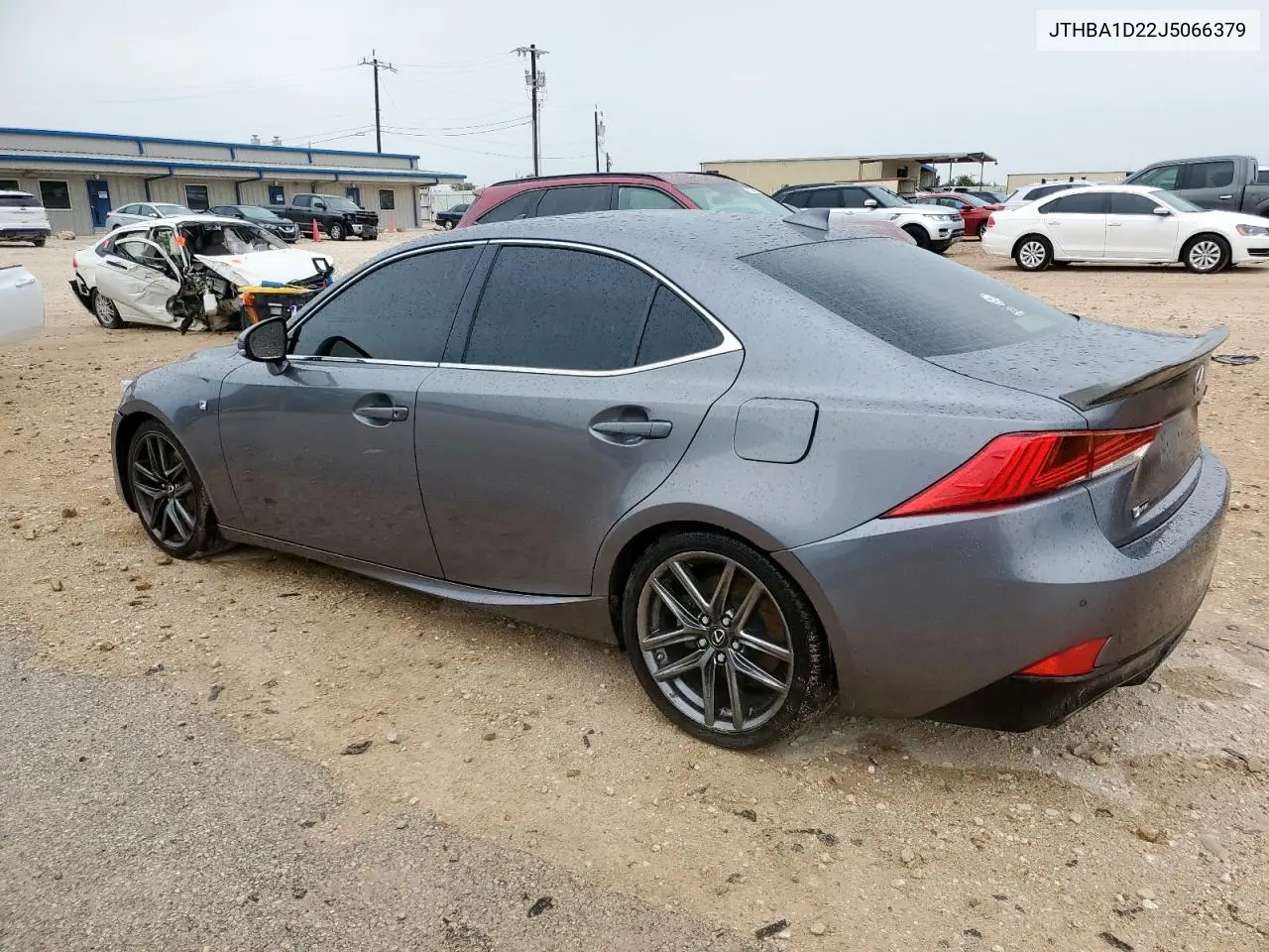 2018 Lexus Is 300 VIN: JTHBA1D22J5066379 Lot: 62952095