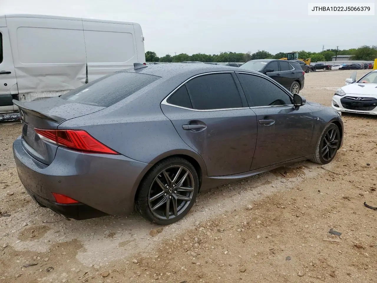 2018 Lexus Is 300 VIN: JTHBA1D22J5066379 Lot: 62952095