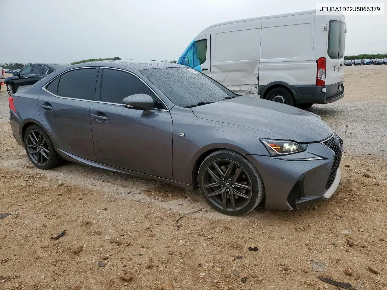 2018 Lexus Is 300 VIN: JTHBA1D22J5066379 Lot: 62952095