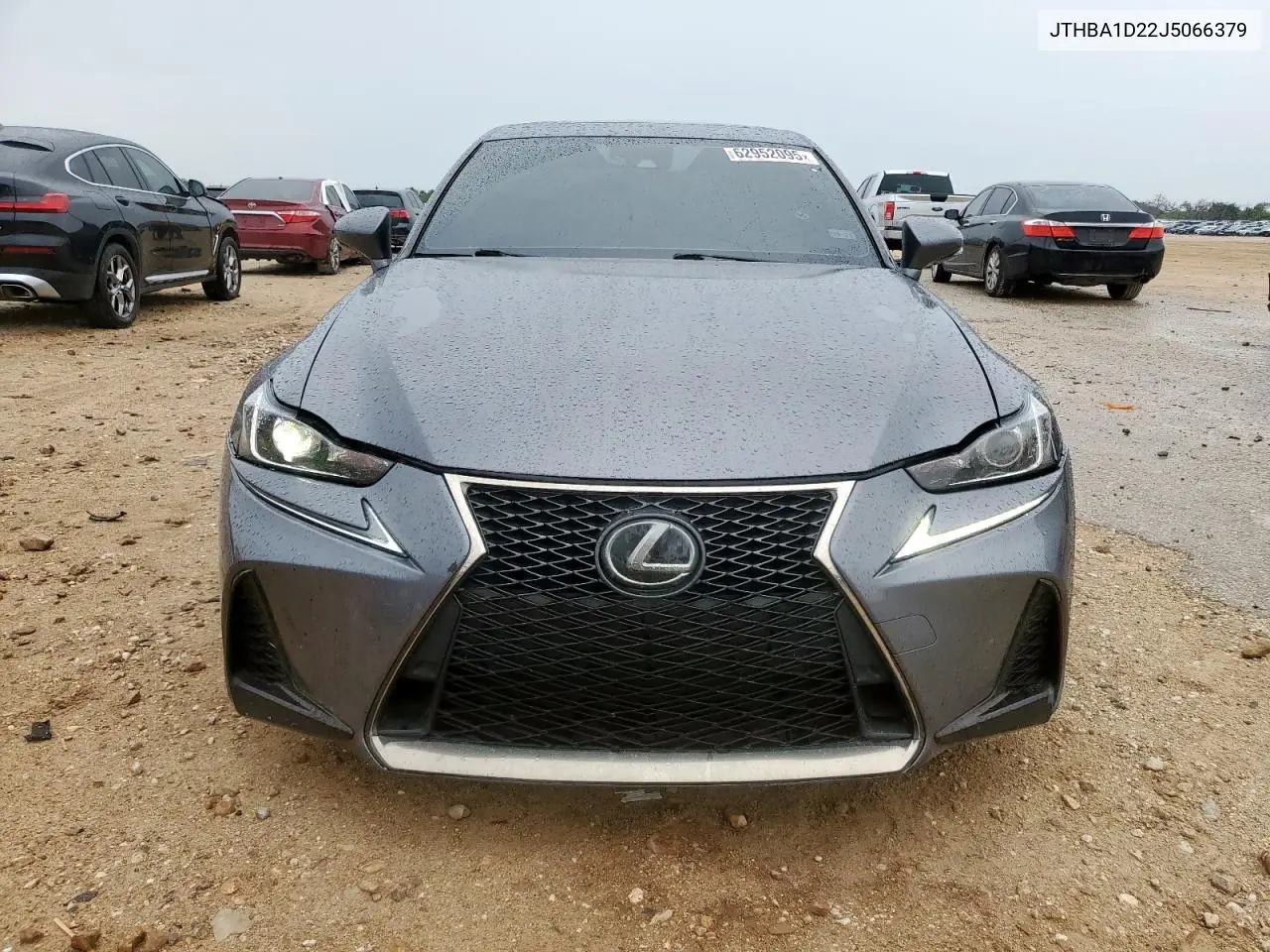 2018 Lexus Is 300 VIN: JTHBA1D22J5066379 Lot: 62952095