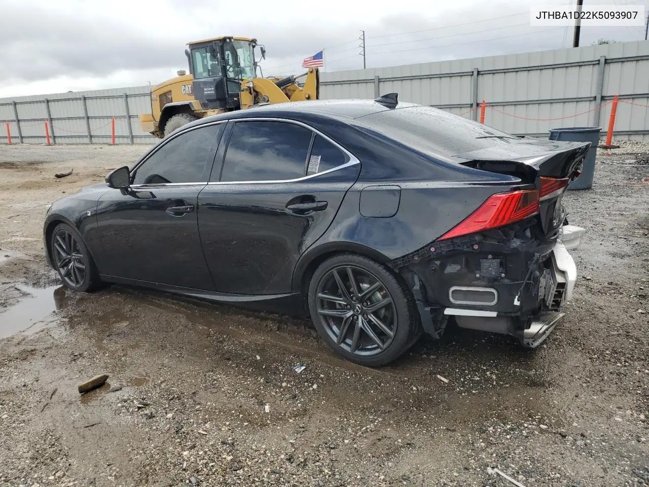 2019 Lexus Is 300 VIN: JTHBA1D22K5093907 Lot: 56519685