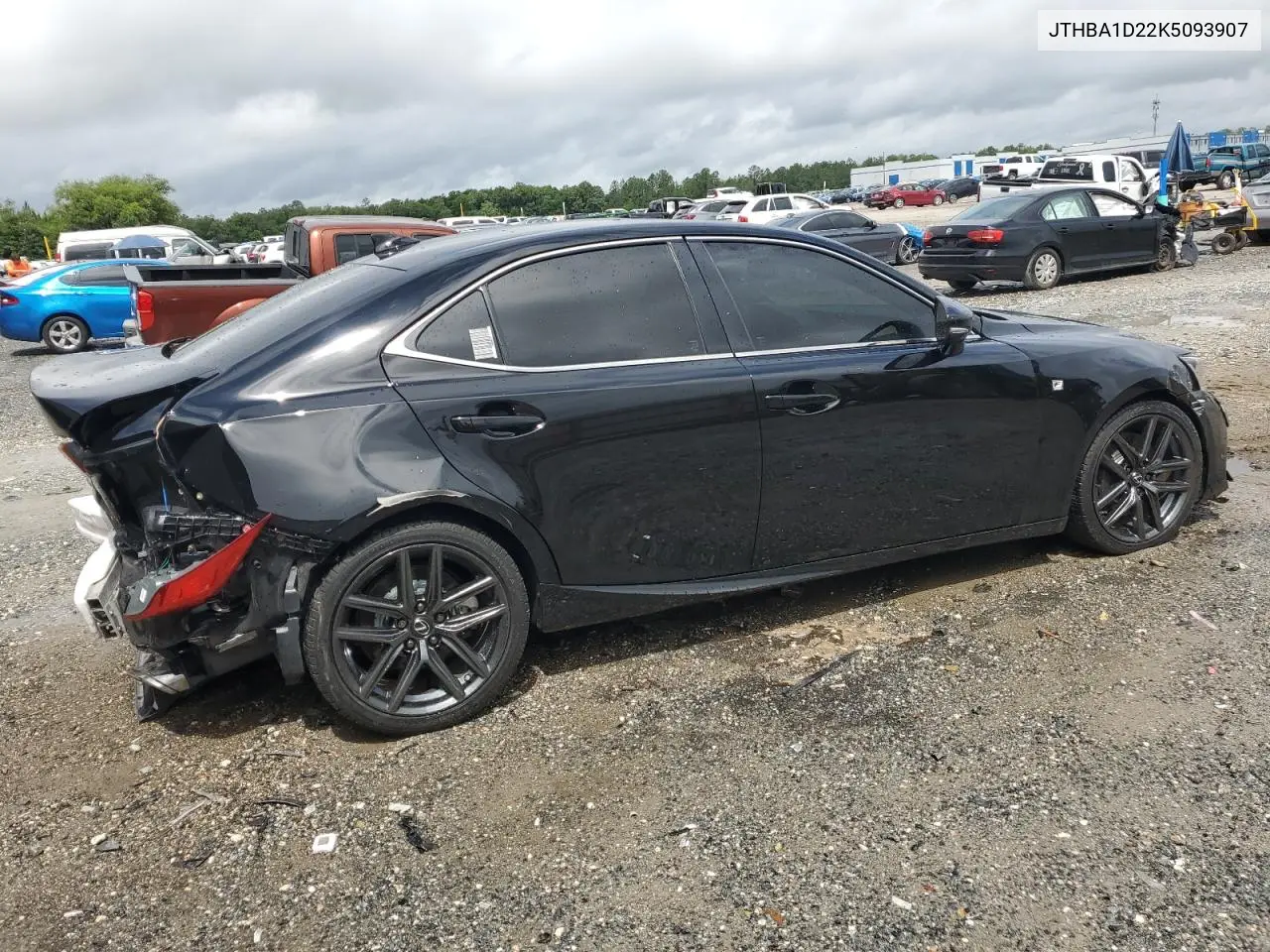 2019 Lexus Is 300 VIN: JTHBA1D22K5093907 Lot: 56519685