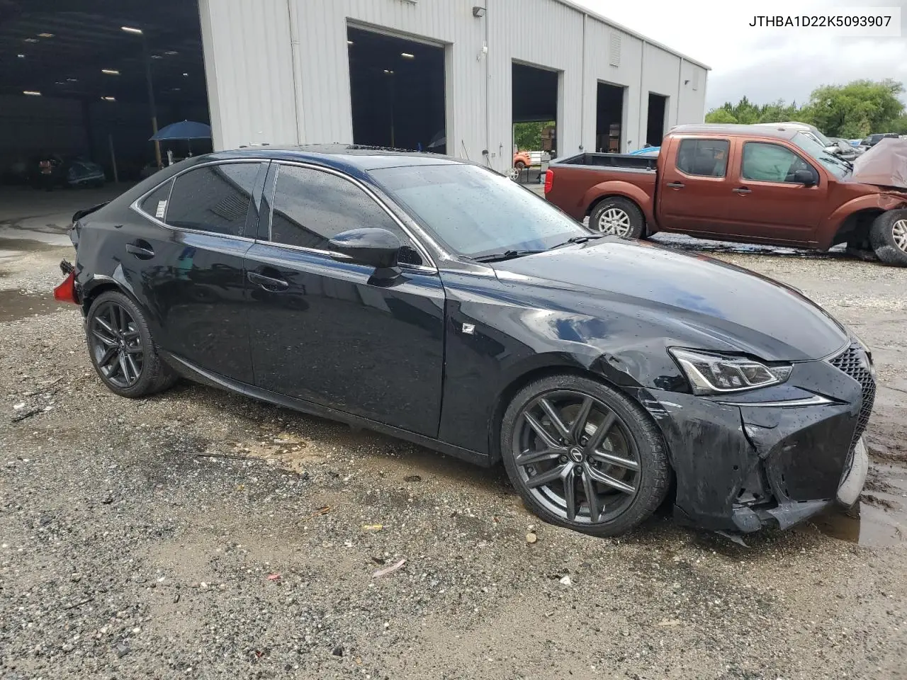 2019 Lexus Is 300 VIN: JTHBA1D22K5093907 Lot: 56519685