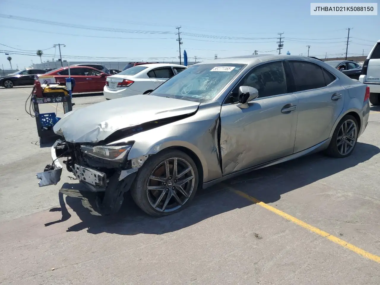jthba1d21k5088150 JTHBA1D21K5088150 2019 Lexus Is 300