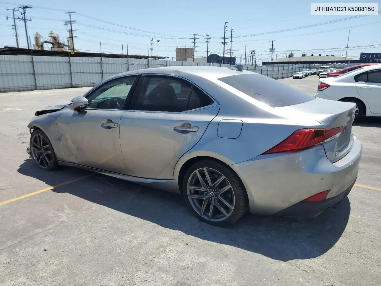 jthba1d21k5088150 JTHBA1D21K5088150 2019 Lexus Is 300