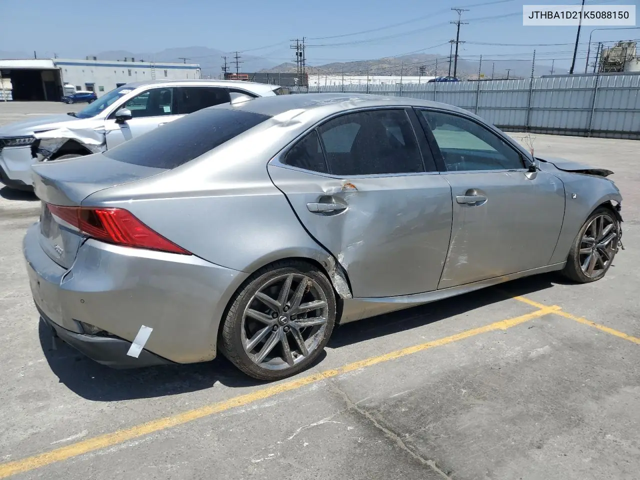 jthba1d21k5088150 JTHBA1D21K5088150 2019 Lexus Is 300