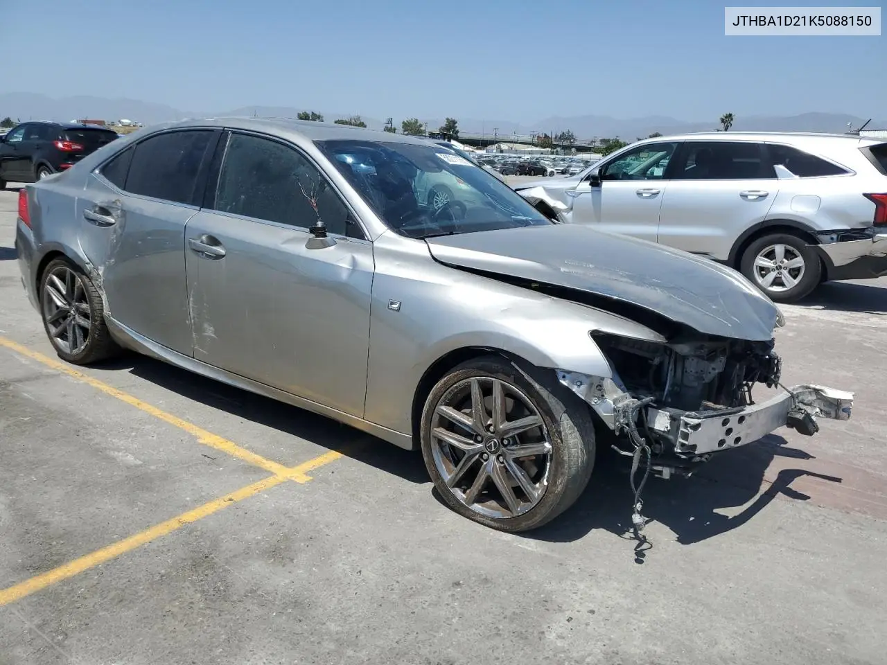 jthba1d21k5088150 JTHBA1D21K5088150 2019 Lexus Is 300