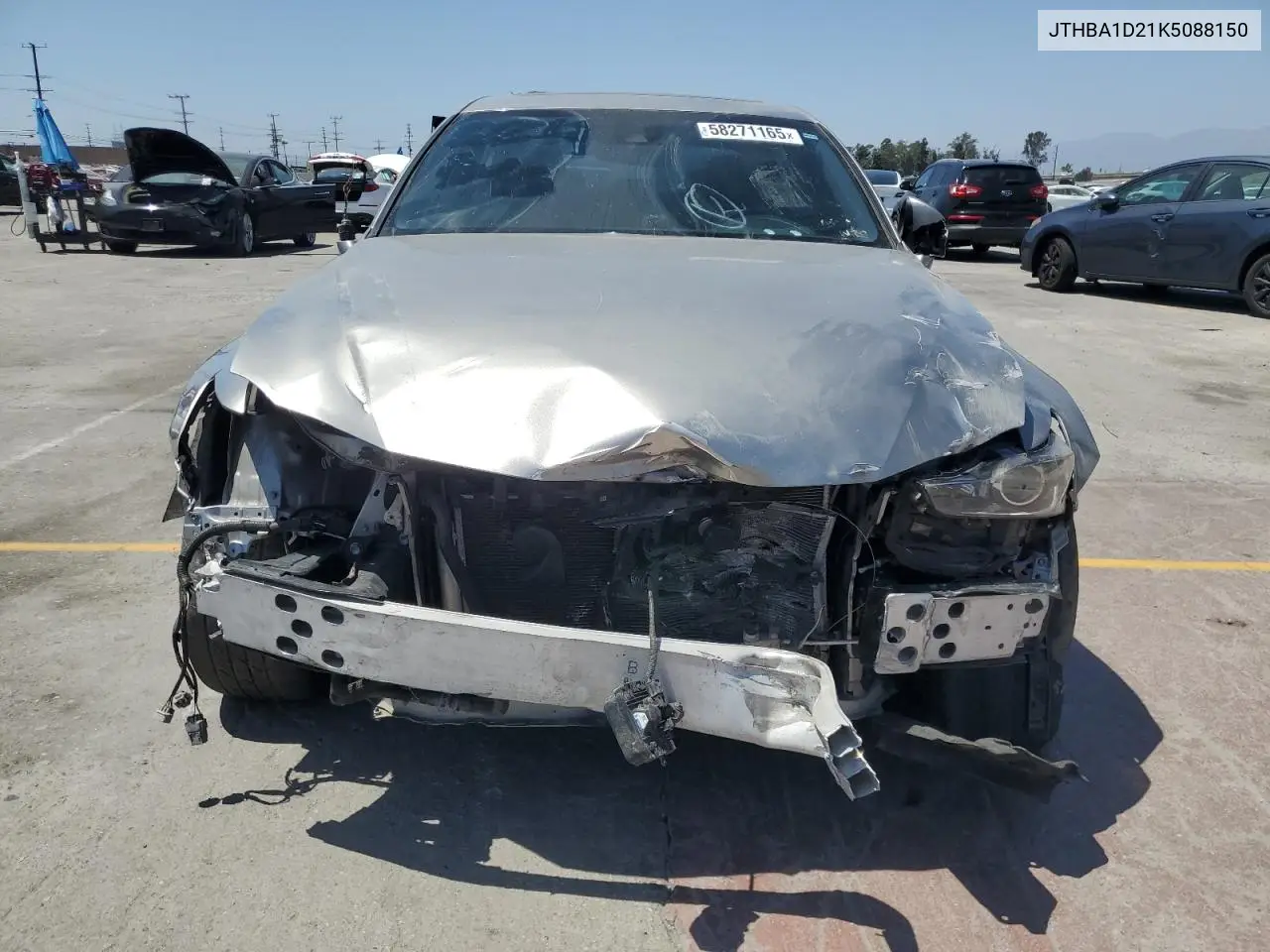 jthba1d21k5088150 JTHBA1D21K5088150 2019 Lexus Is 300