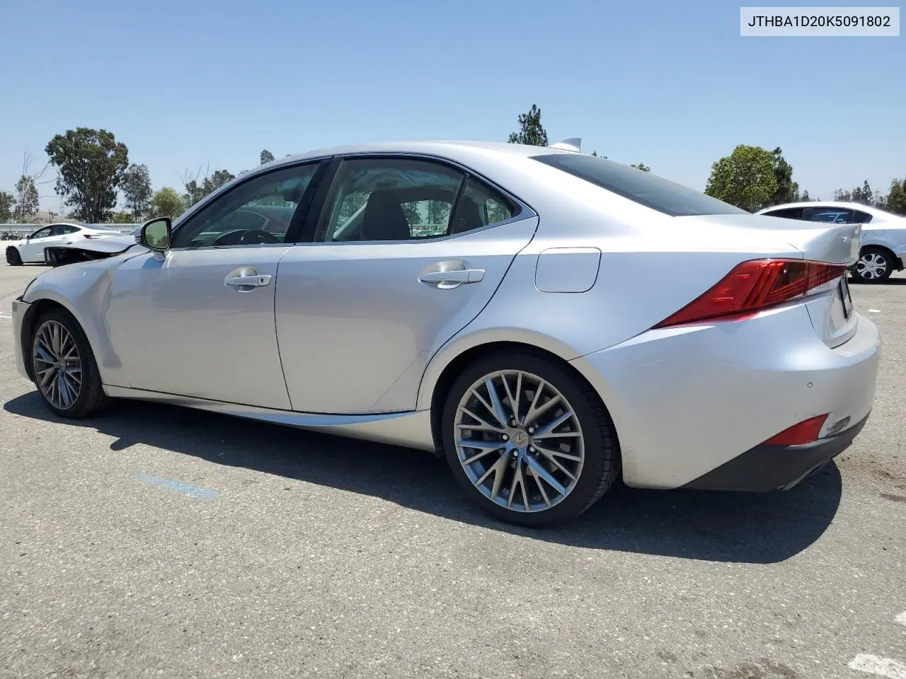 2019 Lexus Is 300 VIN: JTHBA1D20K5091802 Lot: 62429035