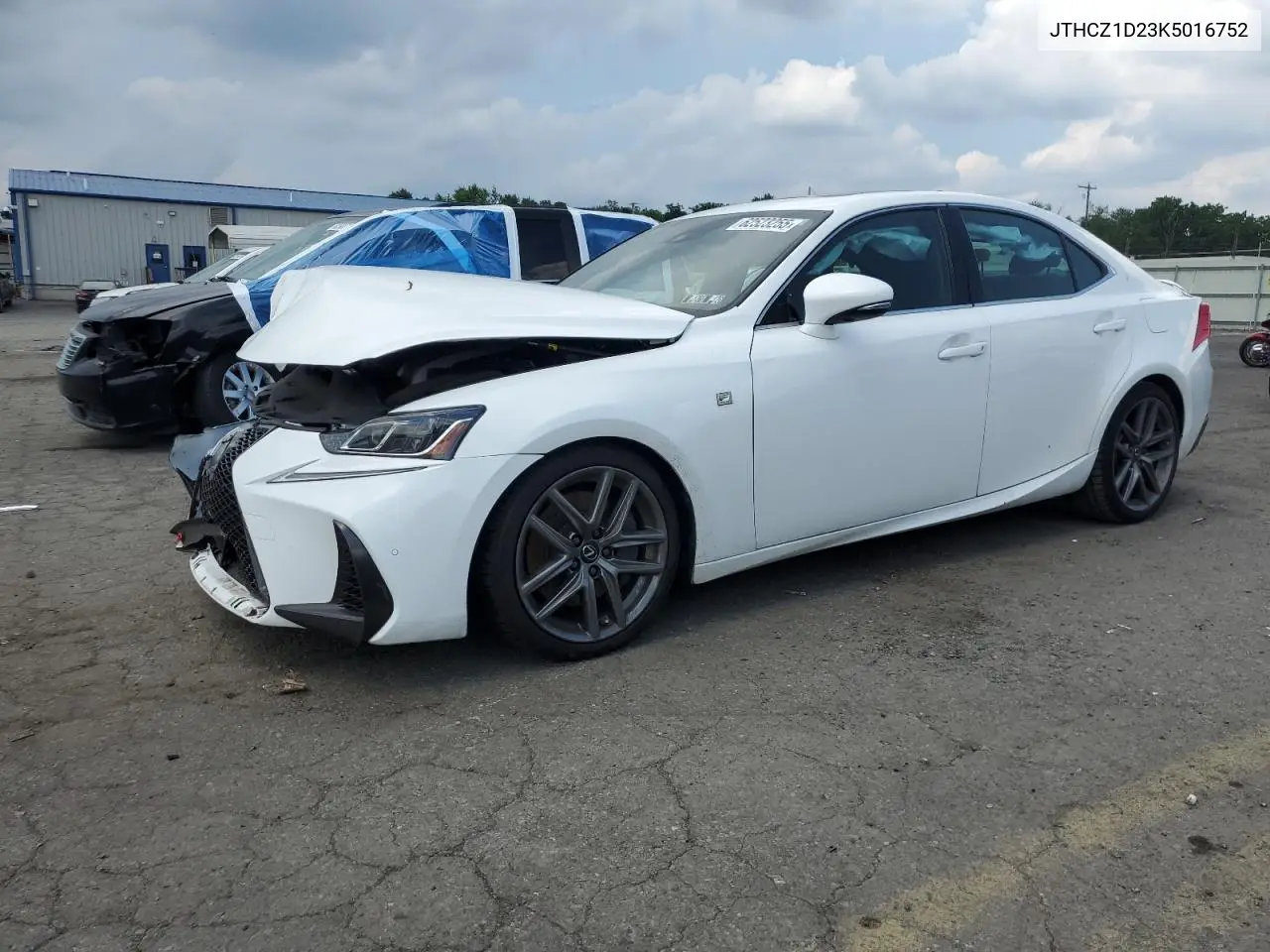 2019 Lexus Is 350 VIN: JTHCZ1D23K5016752 Lot: 62523255
