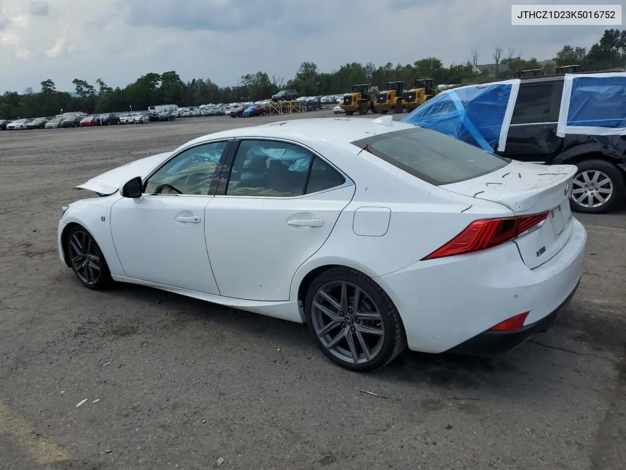 2019 Lexus Is 350 VIN: JTHCZ1D23K5016752 Lot: 62523255