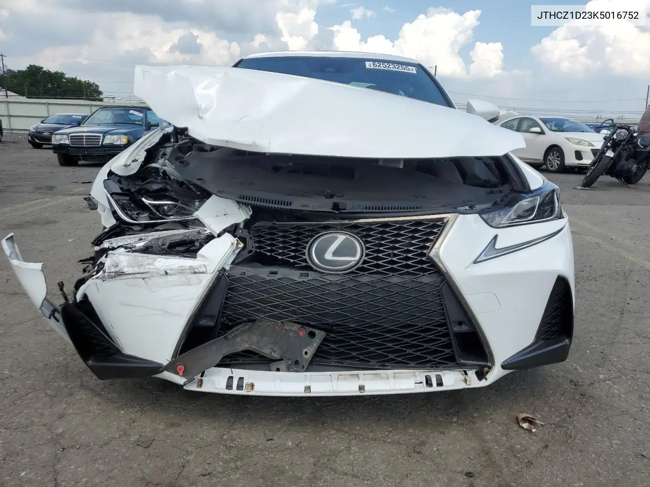 2019 Lexus Is 350 VIN: JTHCZ1D23K5016752 Lot: 62523255