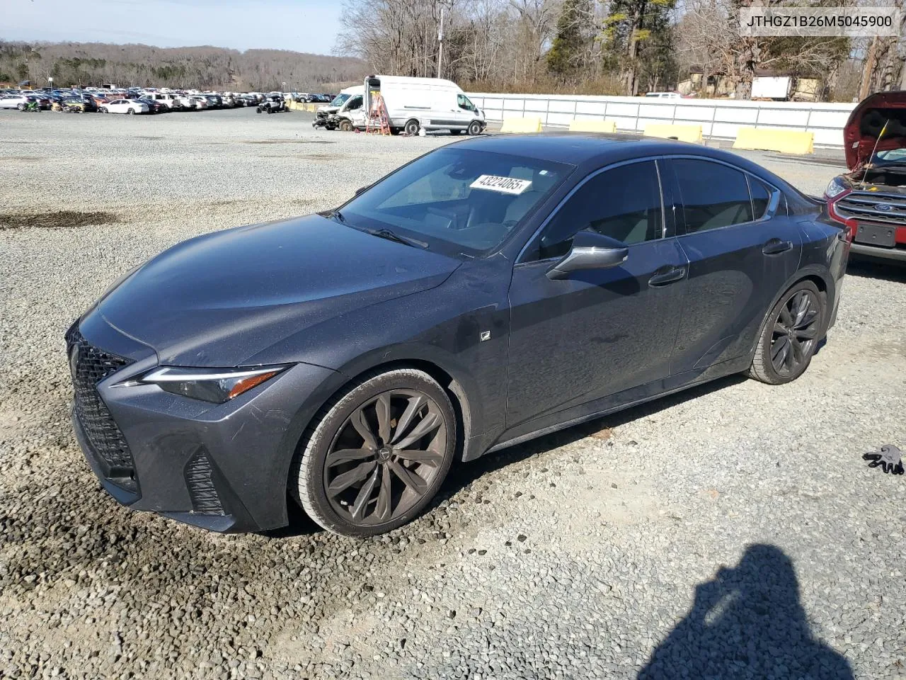 2021 Lexus Is 350 F Sport VIN: JTHGZ1B26M5045900 Lot: 43224065