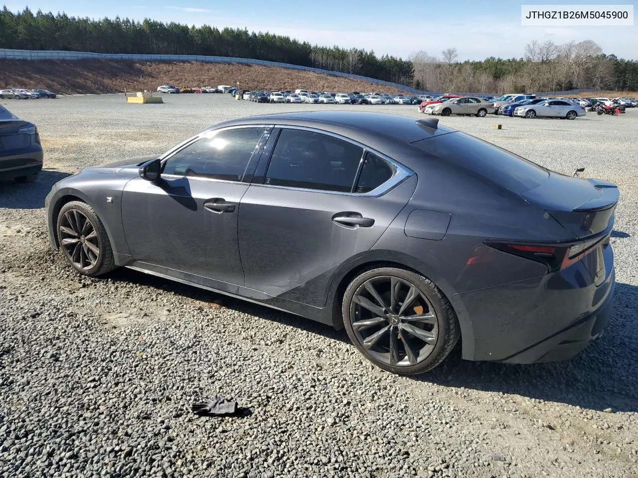 2021 Lexus Is 350 F Sport VIN: JTHGZ1B26M5045900 Lot: 43224065