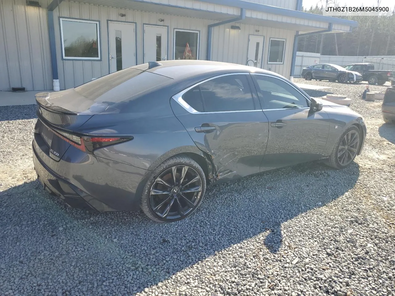 2021 Lexus Is 350 F Sport VIN: JTHGZ1B26M5045900 Lot: 43224065