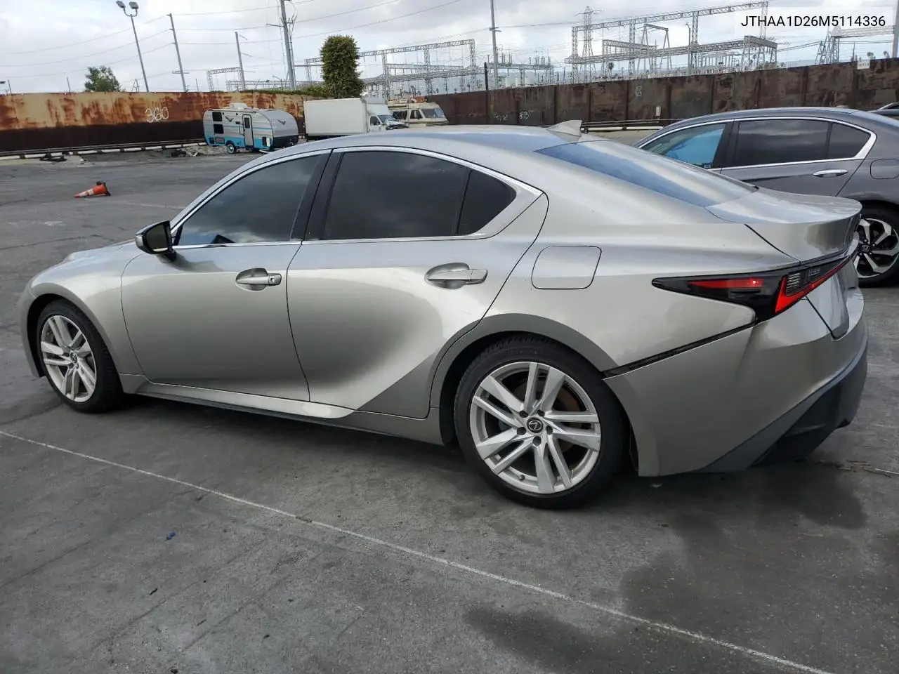 2021 Lexus Is 300 VIN: JTHAA1D26M5114336 Lot: 50260665