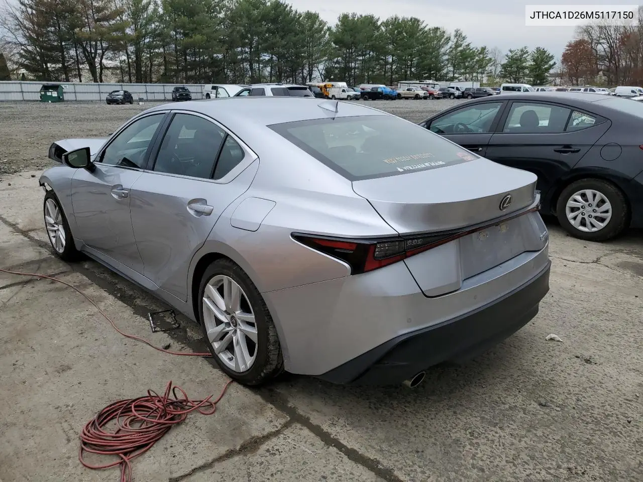 2021 Lexus Is 300 VIN: JTHCA1D26M5117150 Lot: 52930965