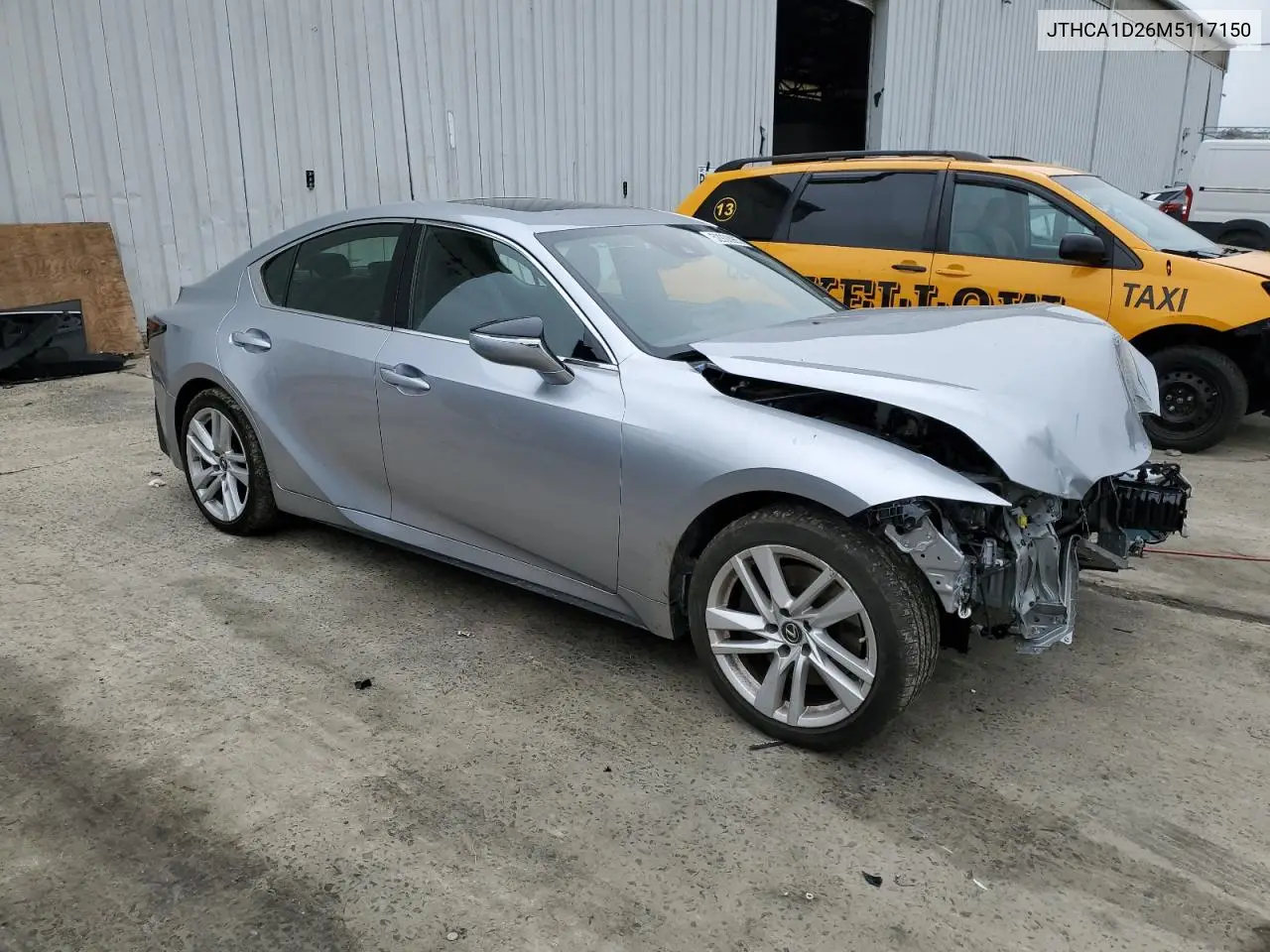 2021 Lexus Is 300 VIN: JTHCA1D26M5117150 Lot: 52930965
