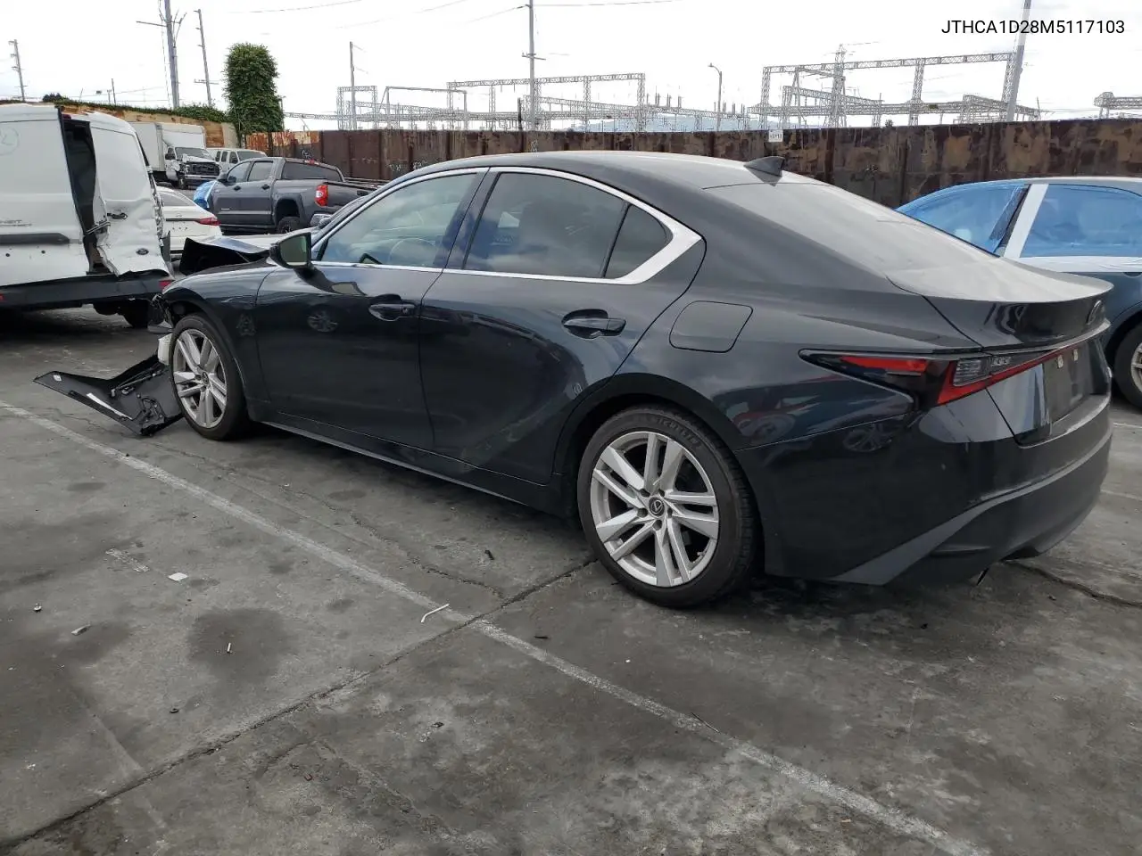 2021 Lexus Is 300 VIN: JTHCA1D28M5117103 Lot: 53957595