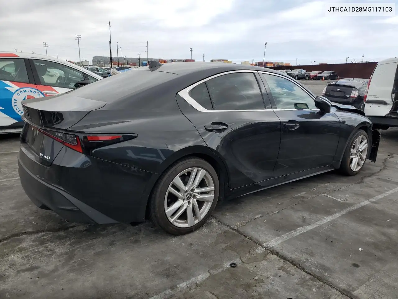 2021 Lexus Is 300 VIN: JTHCA1D28M5117103 Lot: 53957595