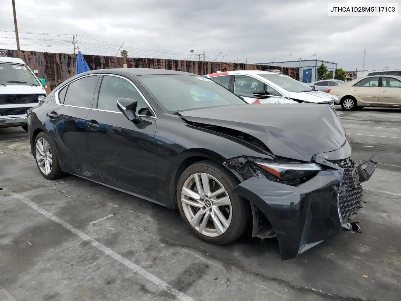 2021 Lexus Is 300 VIN: JTHCA1D28M5117103 Lot: 53957595