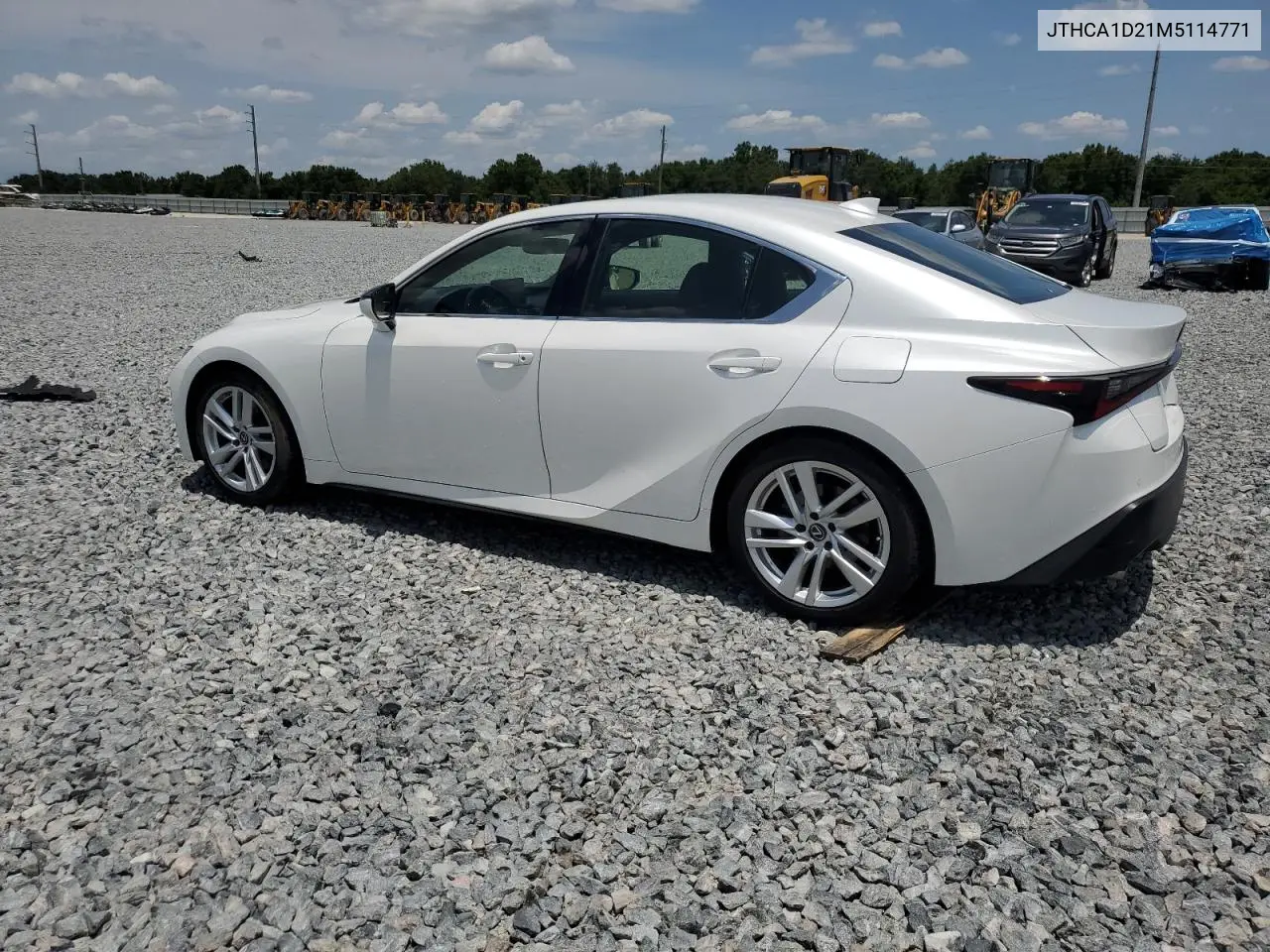 2021 Lexus Is 300 VIN: JTHCA1D21M5114771 Lot: 56099775