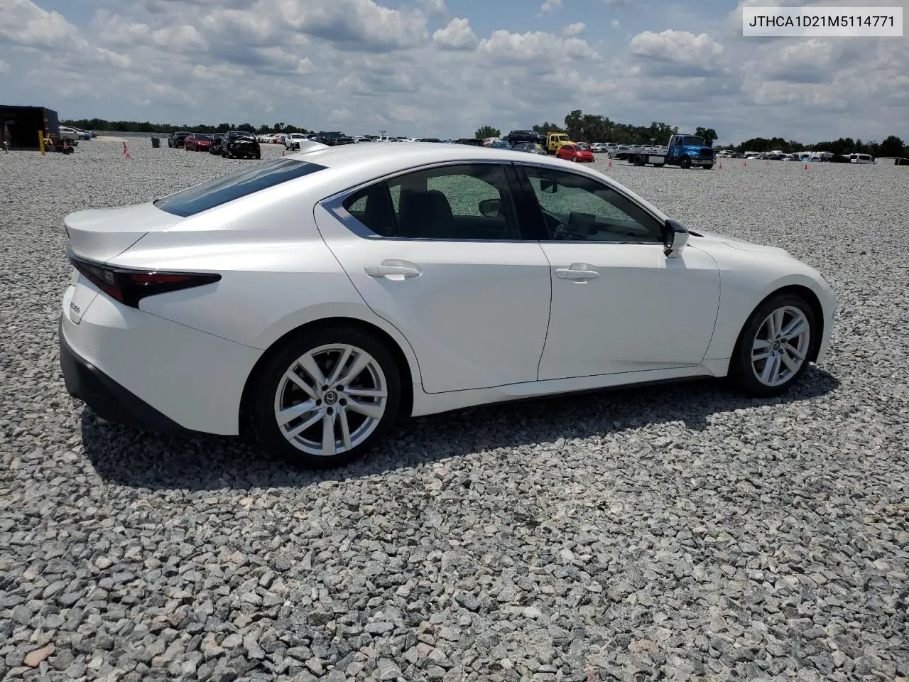 2021 Lexus Is 300 VIN: JTHCA1D21M5114771 Lot: 56099775