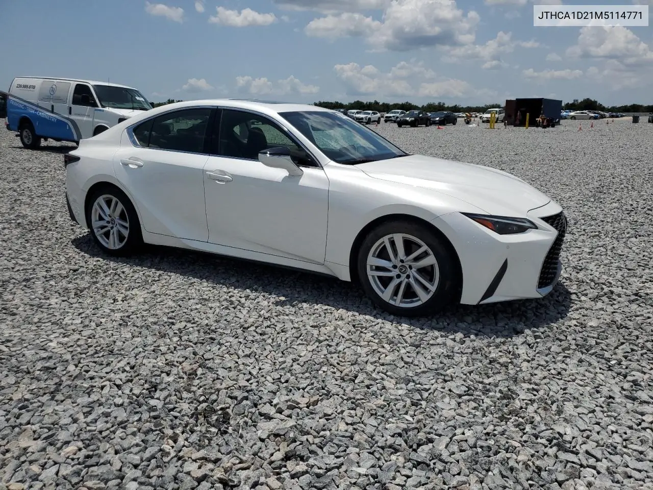 2021 Lexus Is 300 VIN: JTHCA1D21M5114771 Lot: 56099775
