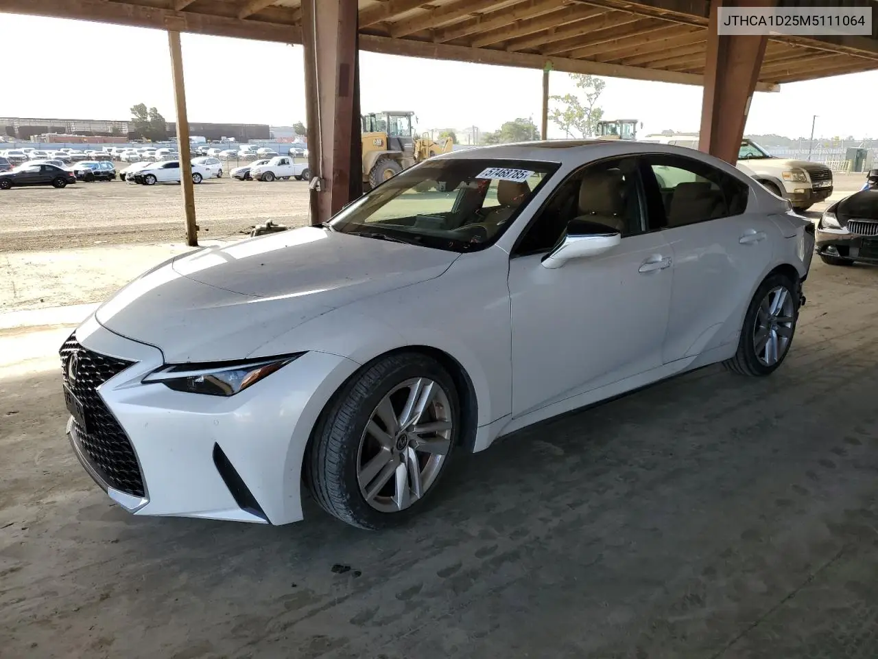 2021 Lexus Is 300 VIN: JTHCA1D25M5111064 Lot: 57468785