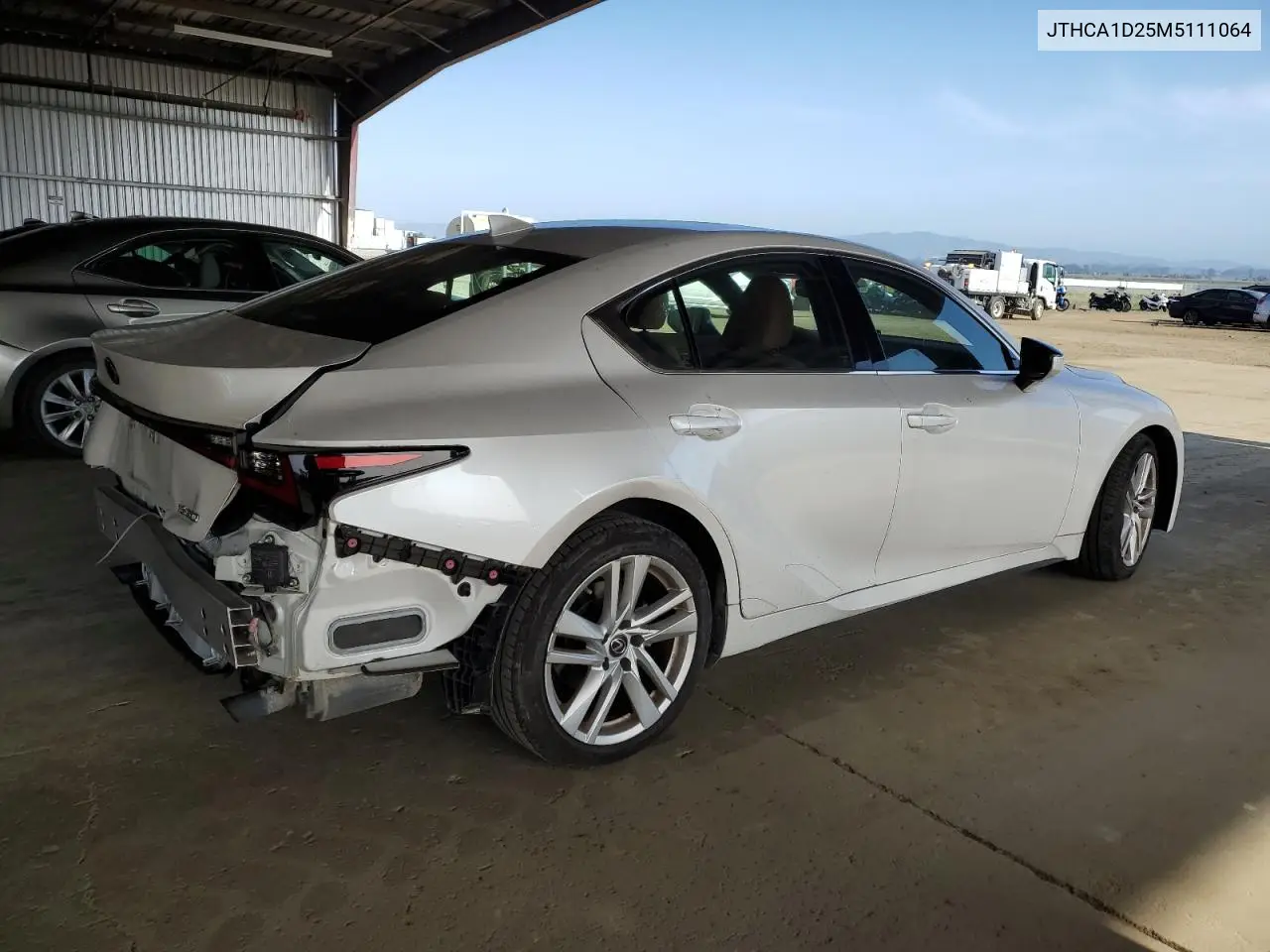 2021 Lexus Is 300 VIN: JTHCA1D25M5111064 Lot: 57468785