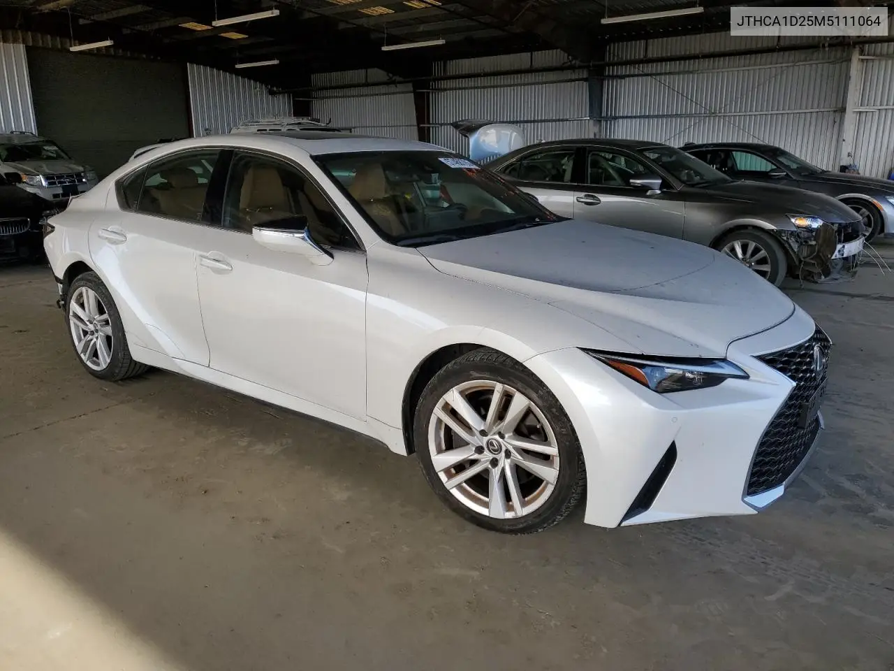 2021 Lexus Is 300 VIN: JTHCA1D25M5111064 Lot: 57468785