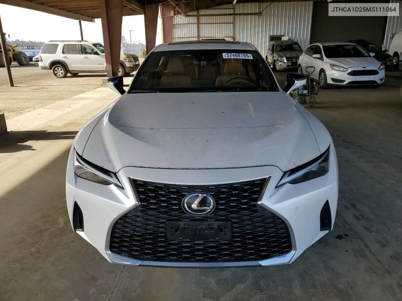2021 Lexus Is 300 VIN: JTHCA1D25M5111064 Lot: 57468785