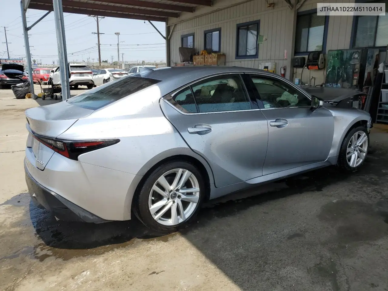 2021 Lexus Is 300 VIN: JTHAA1D22M5110414 Lot: 57652315