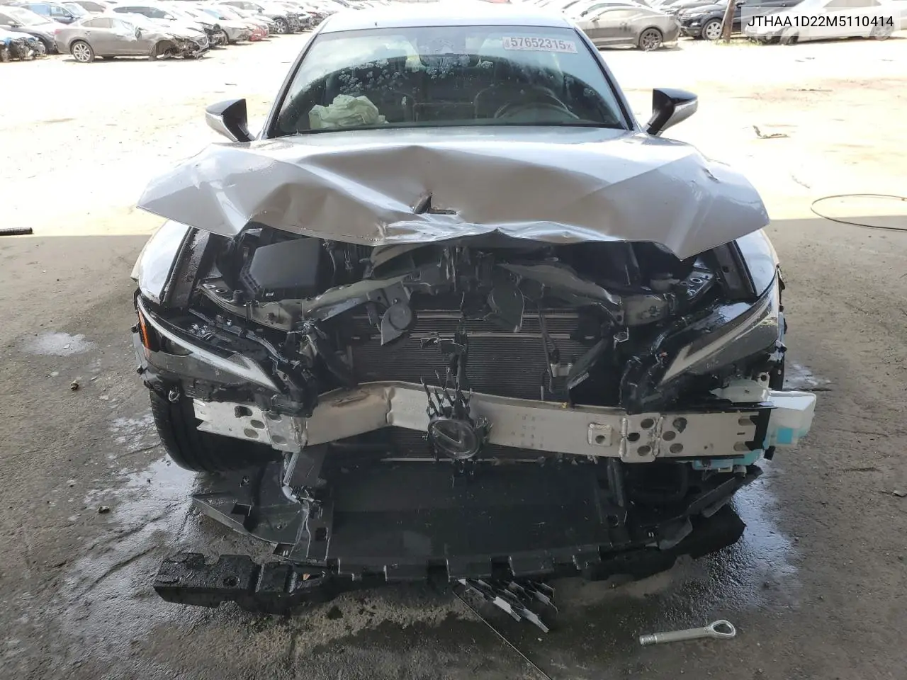 2021 Lexus Is 300 VIN: JTHAA1D22M5110414 Lot: 57652315