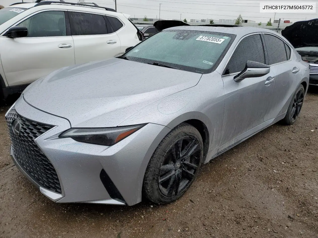 2021 Lexus Is 300 VIN: JTHC81F27M5045772 Lot: 57782055