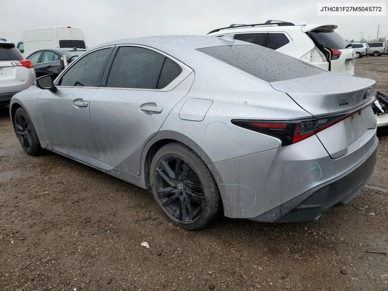 2021 Lexus Is 300 VIN: JTHC81F27M5045772 Lot: 57782055