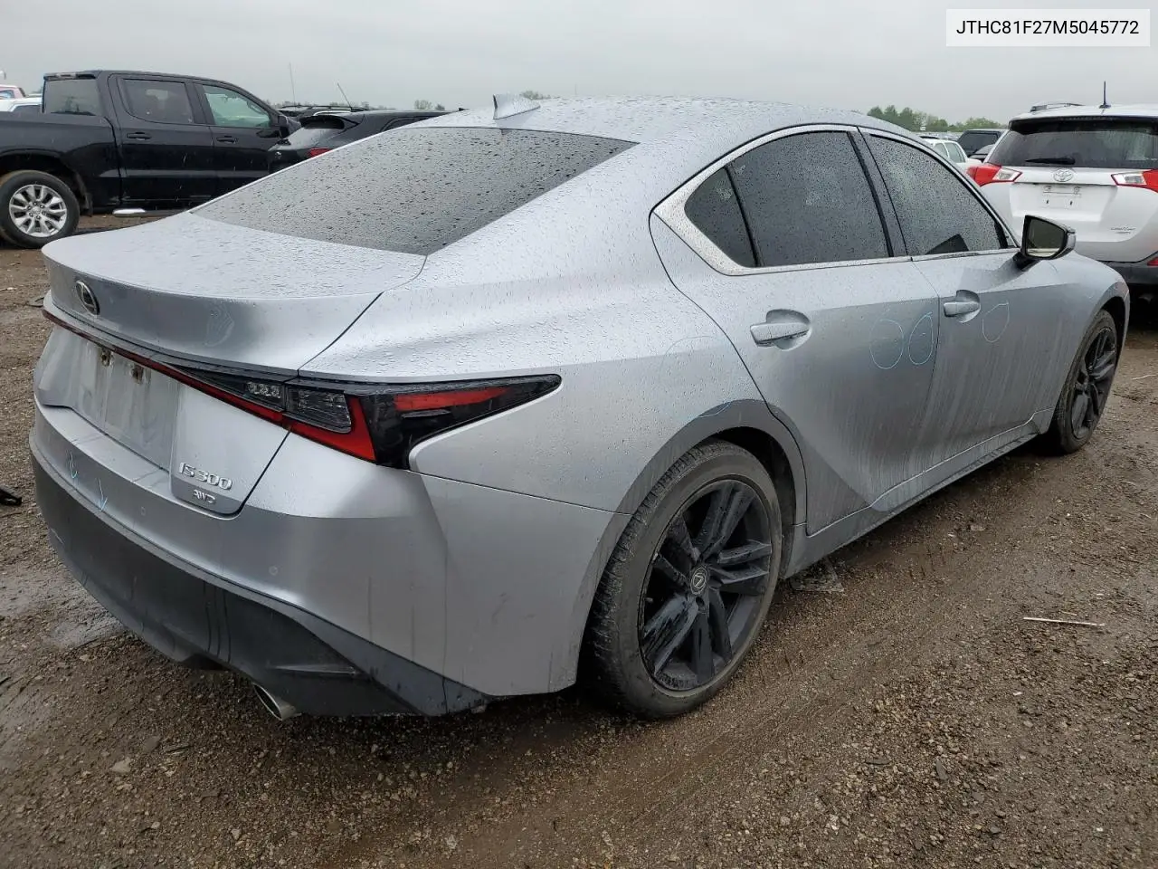2021 Lexus Is 300 VIN: JTHC81F27M5045772 Lot: 57782055