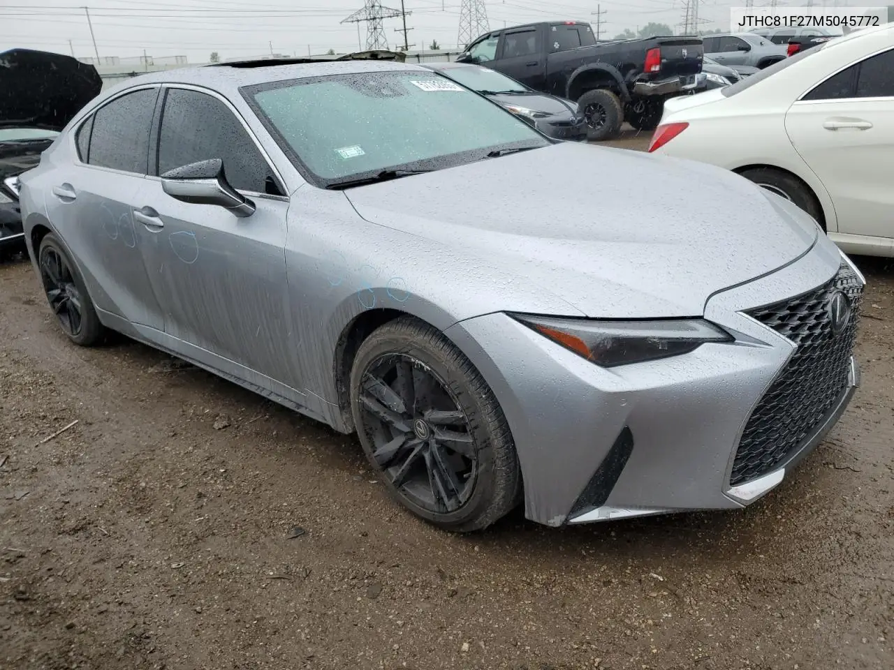2021 Lexus Is 300 VIN: JTHC81F27M5045772 Lot: 57782055