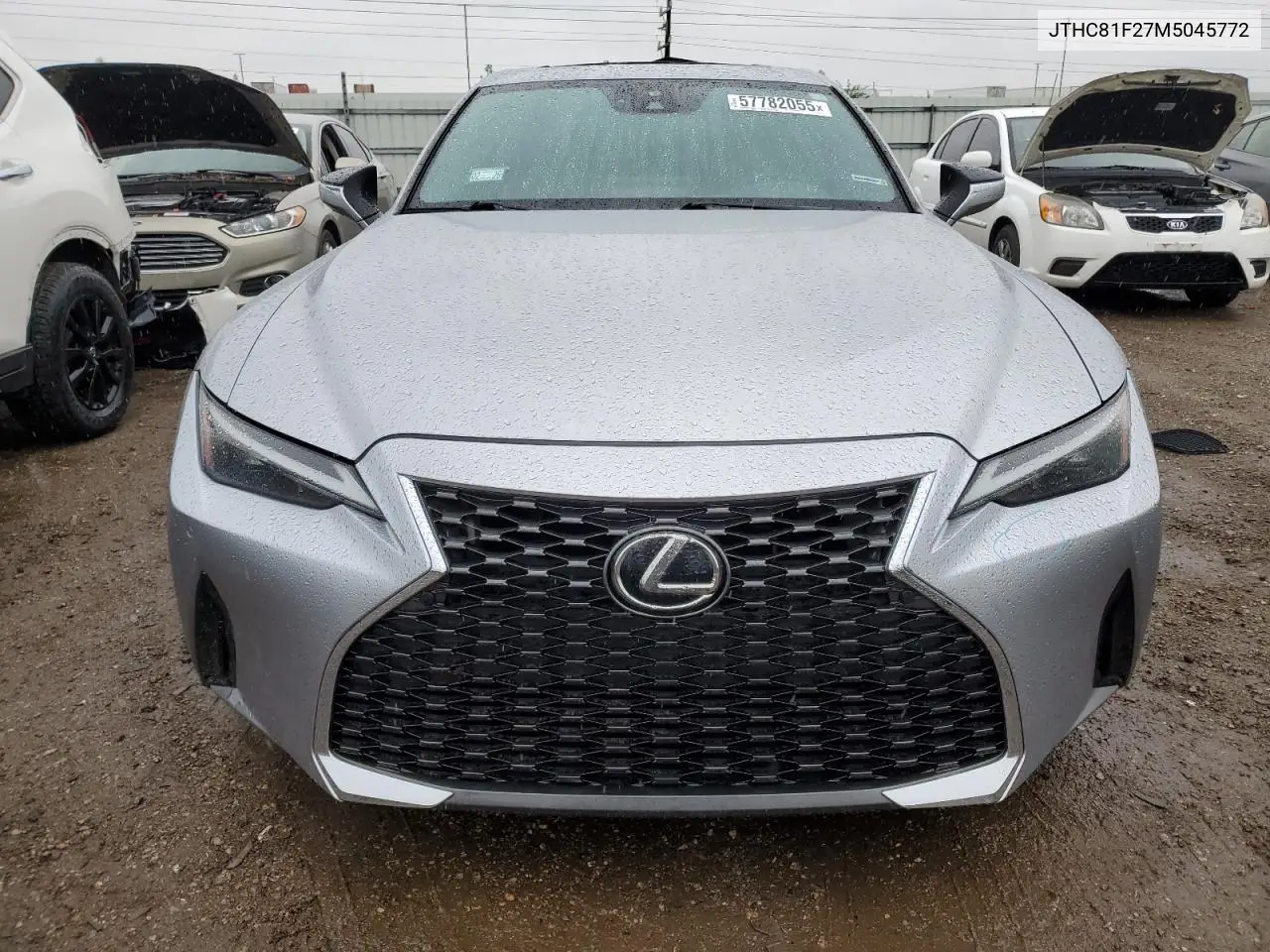 2021 Lexus Is 300 VIN: JTHC81F27M5045772 Lot: 57782055